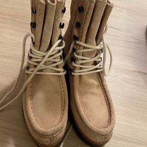 Anthropologie Wallabee Boots